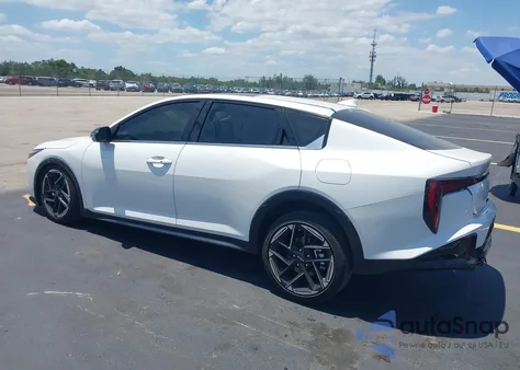 2025 Kia K4 Gt-Line из США, поврежденный, VIN 3KPFW4DE3SE037544